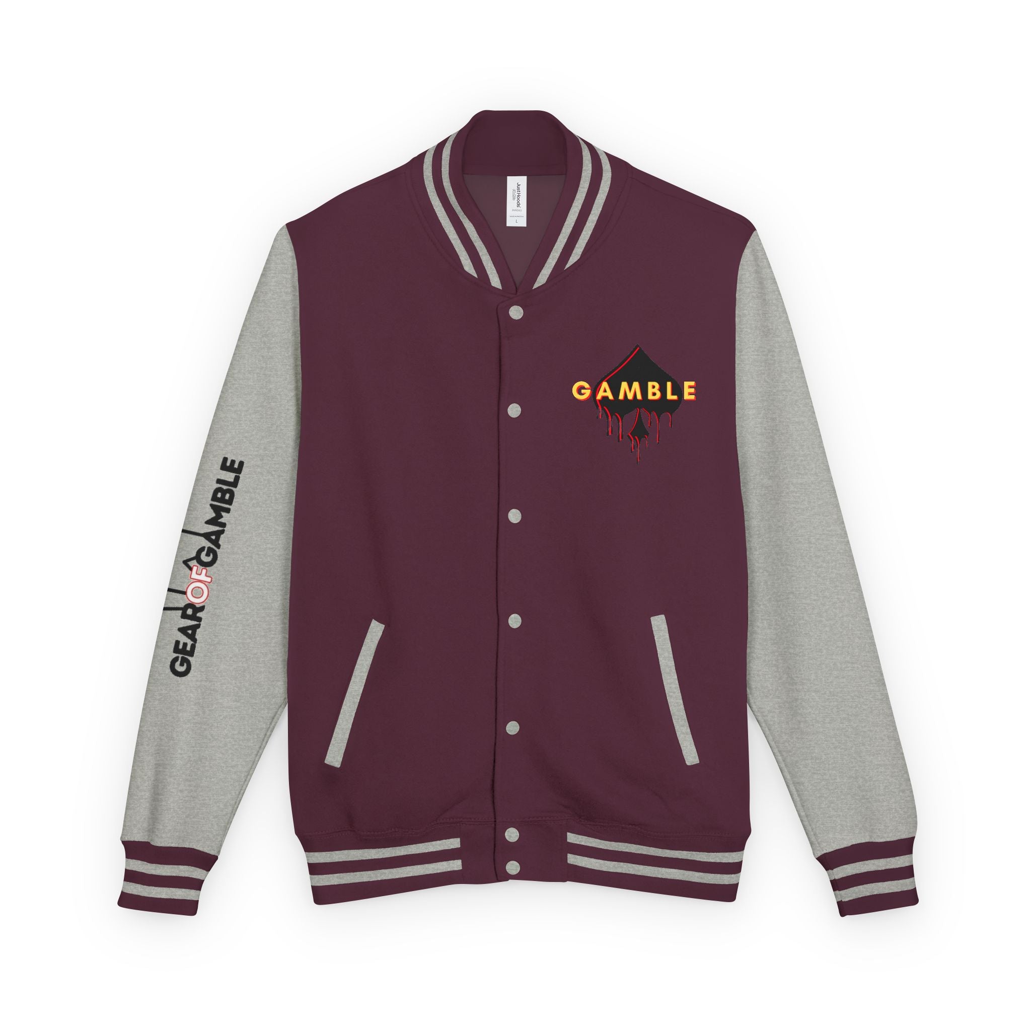 PokerAintLife Letterman Jacket
