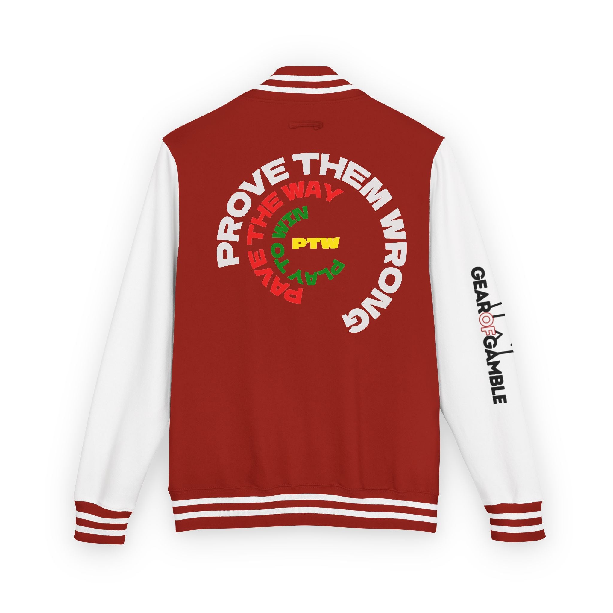 P.T.W. Varsity Jacket