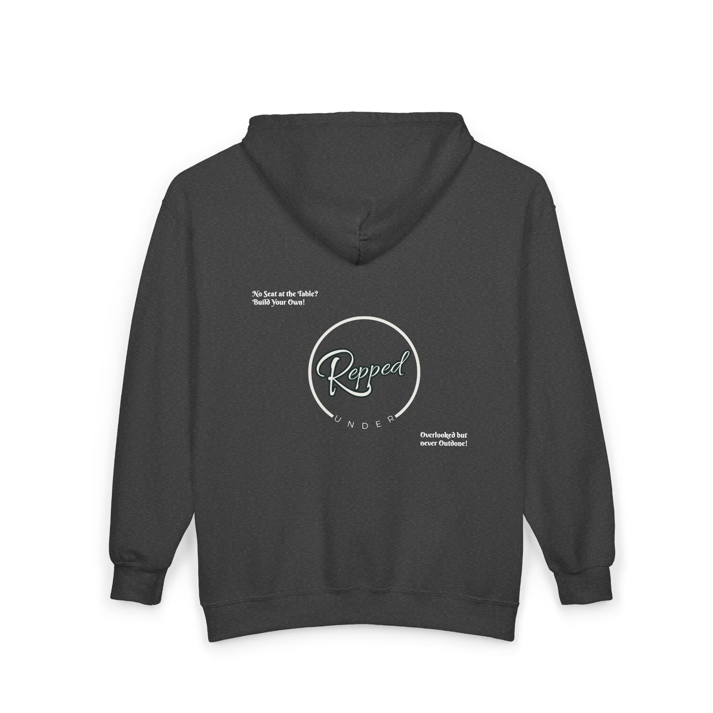 UNDERREPPED HOODIE: The Motto