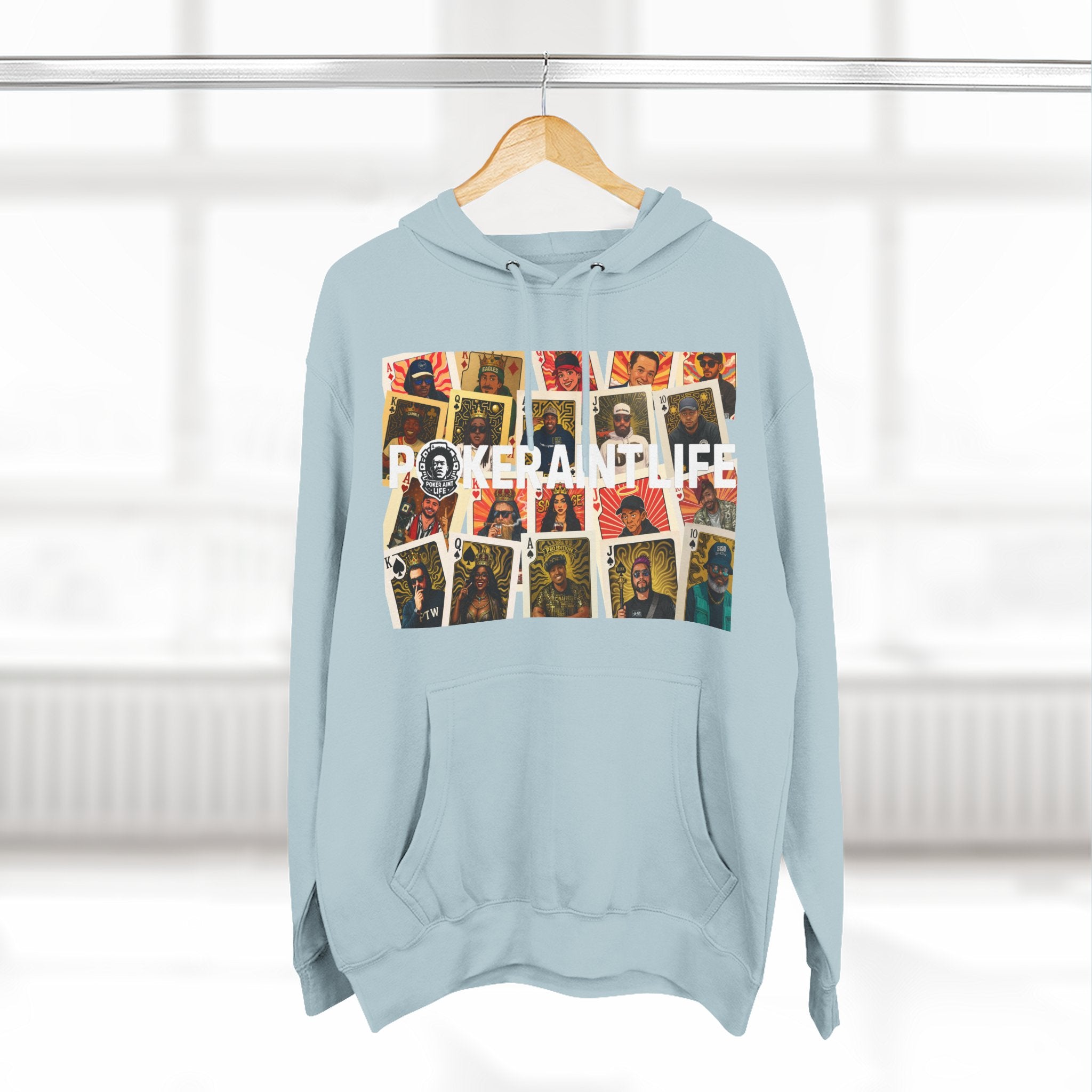 PokerAintLife Decked Out Hoodie