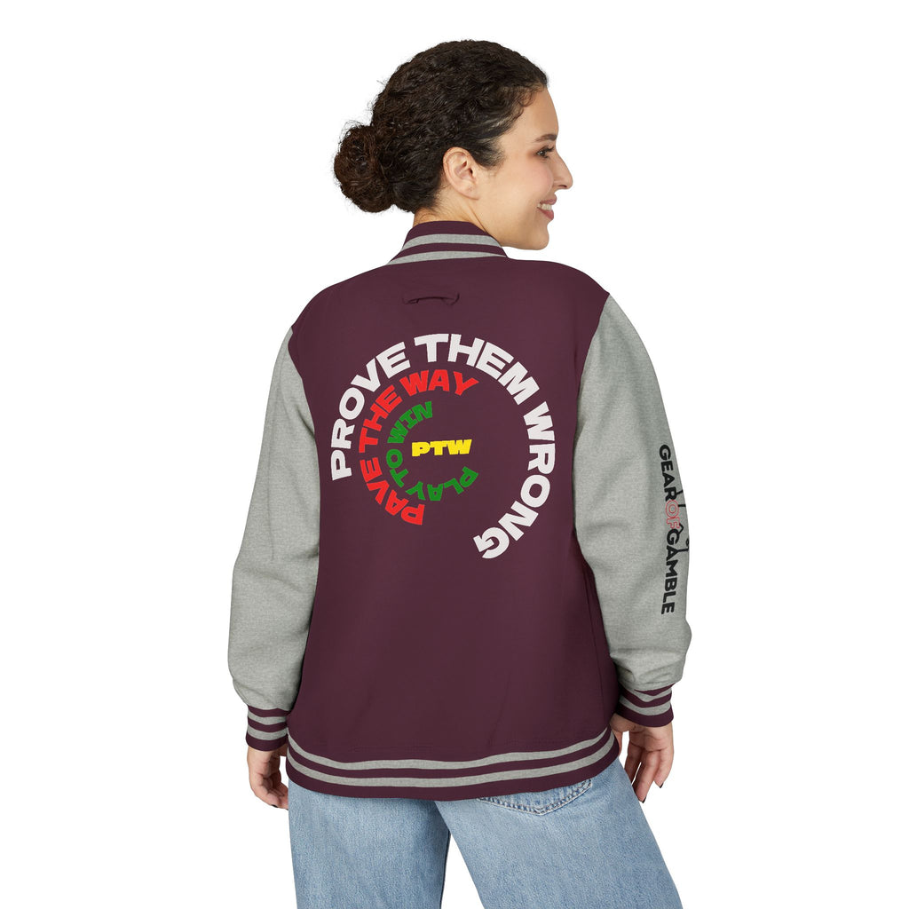 P.T.W. Varsity Jacket