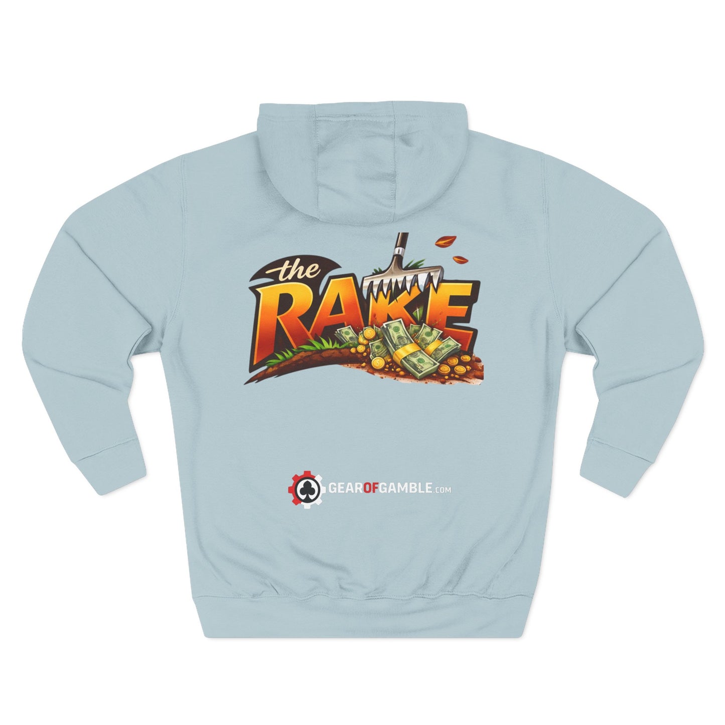 Hi My Name is The Rake — 'The Rake' Garden Tool Graphic Pullover