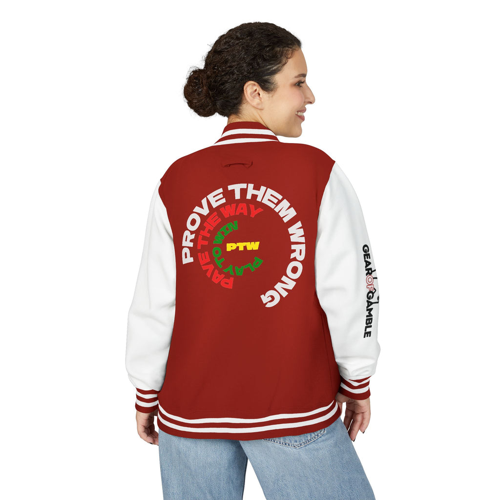 P.T.W. Varsity Jacket