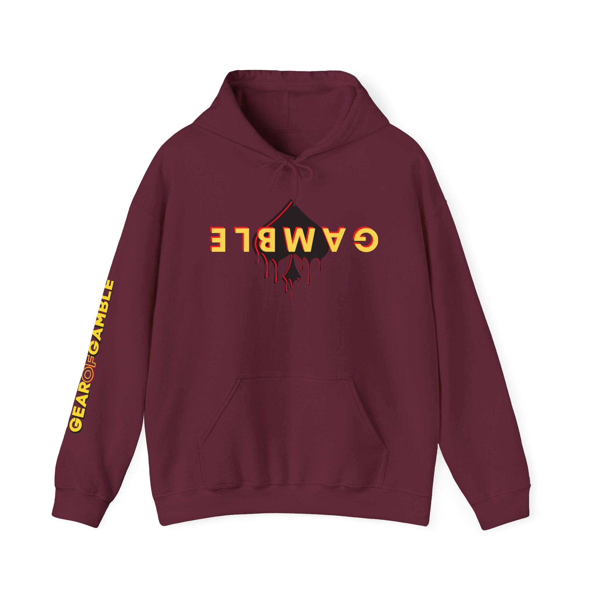 GAMBLE DRIP Hooded Sweatshirt