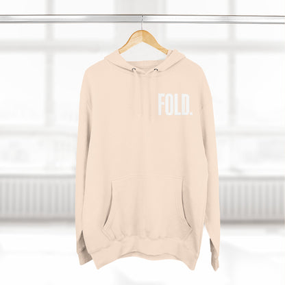 FOLD. Hoodie (Small Logo)