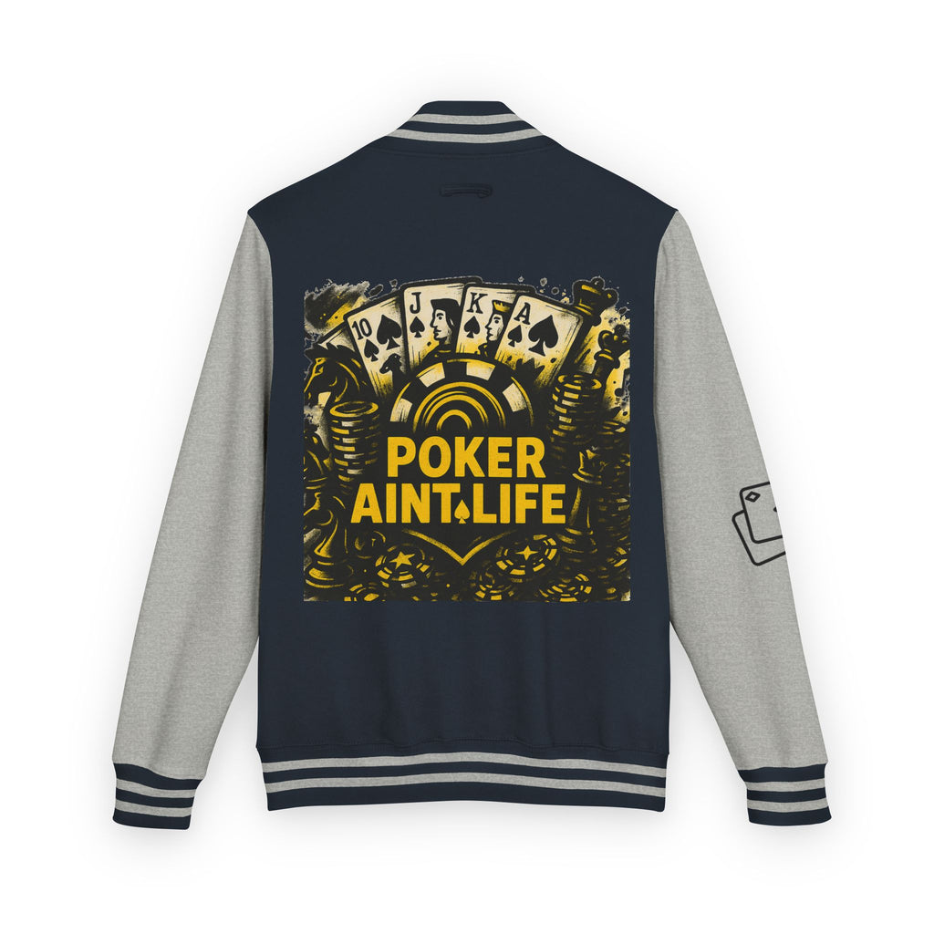 PokerAintLife Letterman Jacket