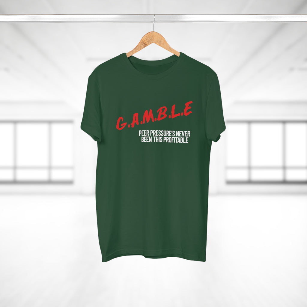 GAMBLE: Profitable Pressure Tee Shirt
