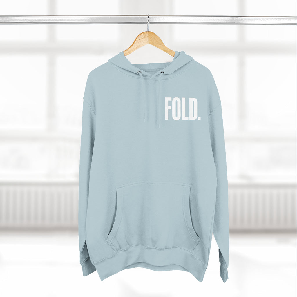 FOLD. Hoodie (Small Logo)