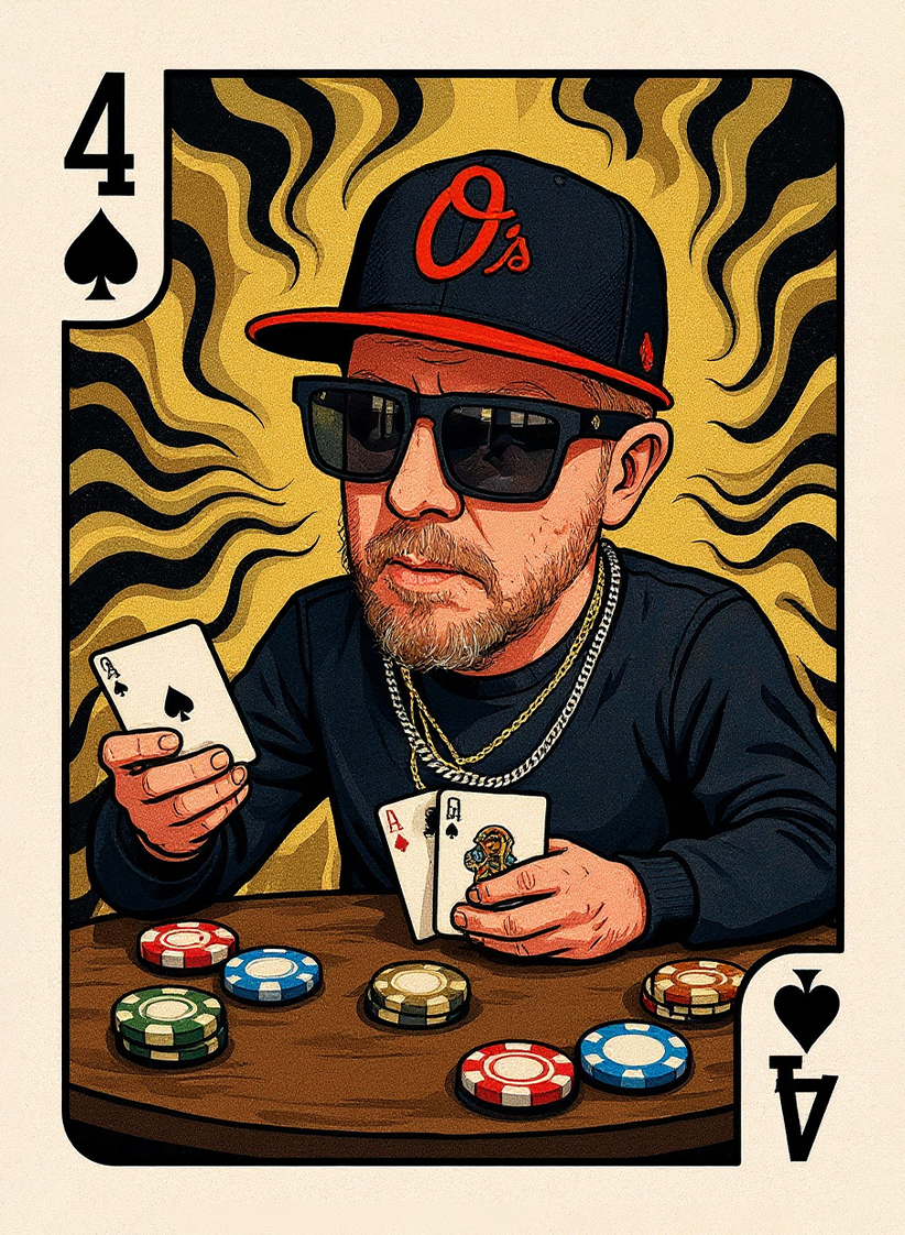 Poker Aint Life Deck (Pro Edition w/ Box)