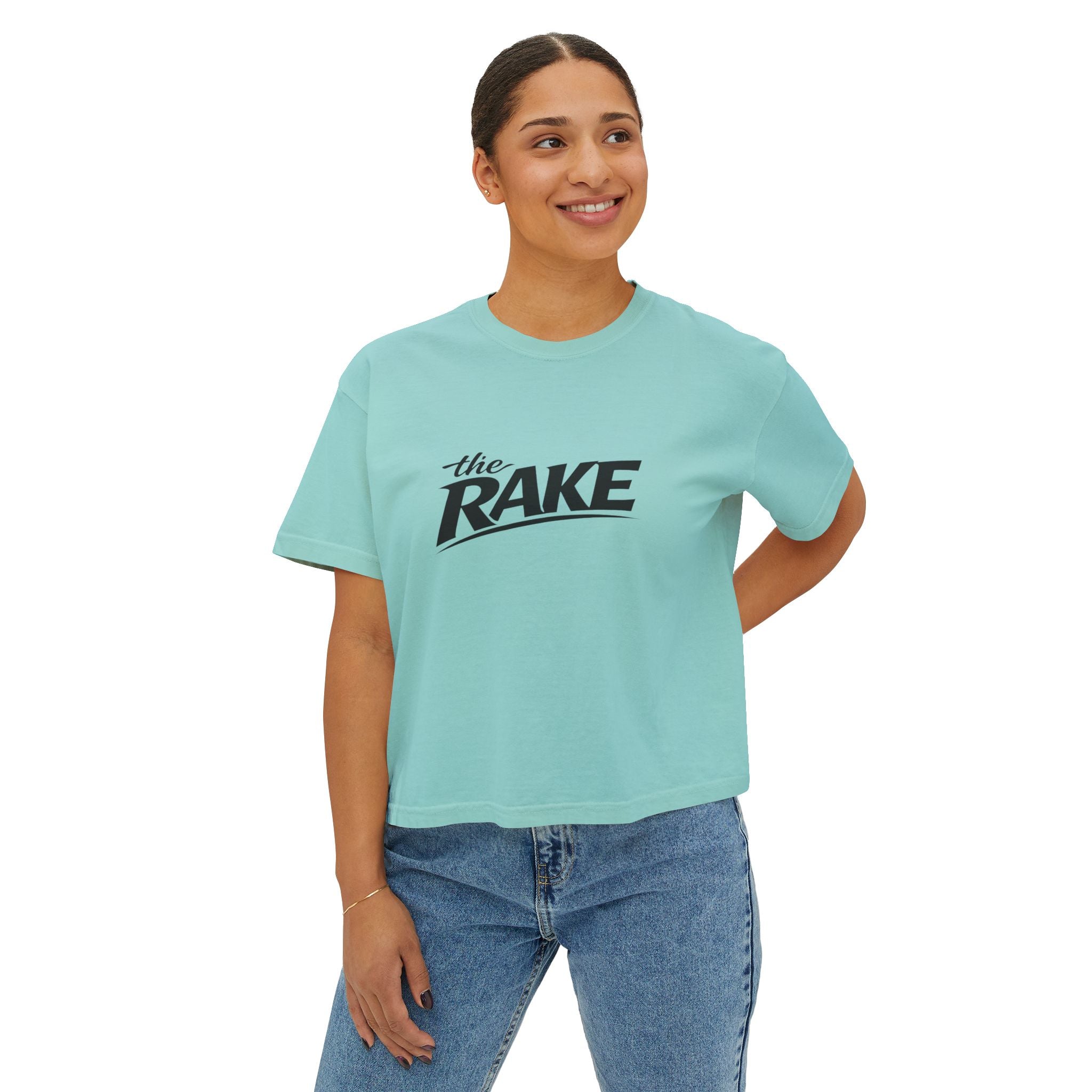The Rake Crop Top