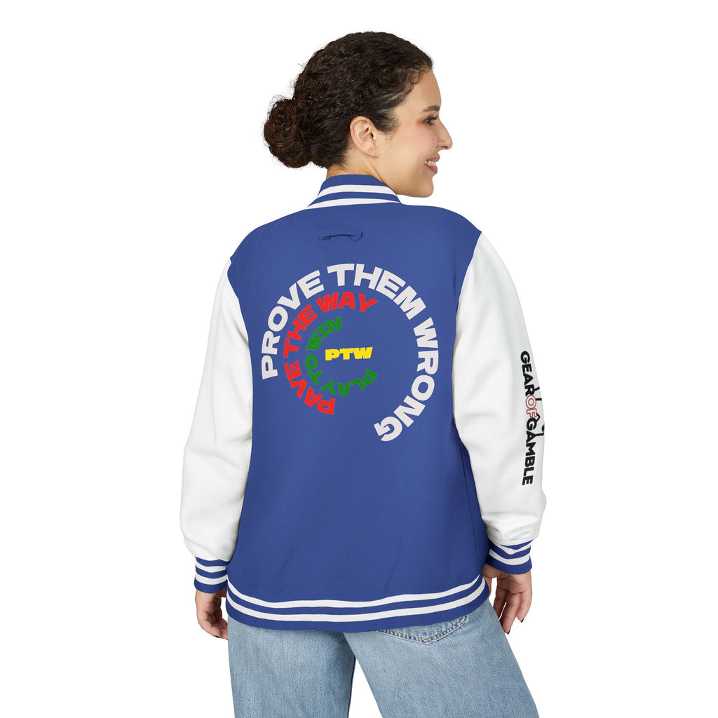 P.T.W. Varsity Jacket