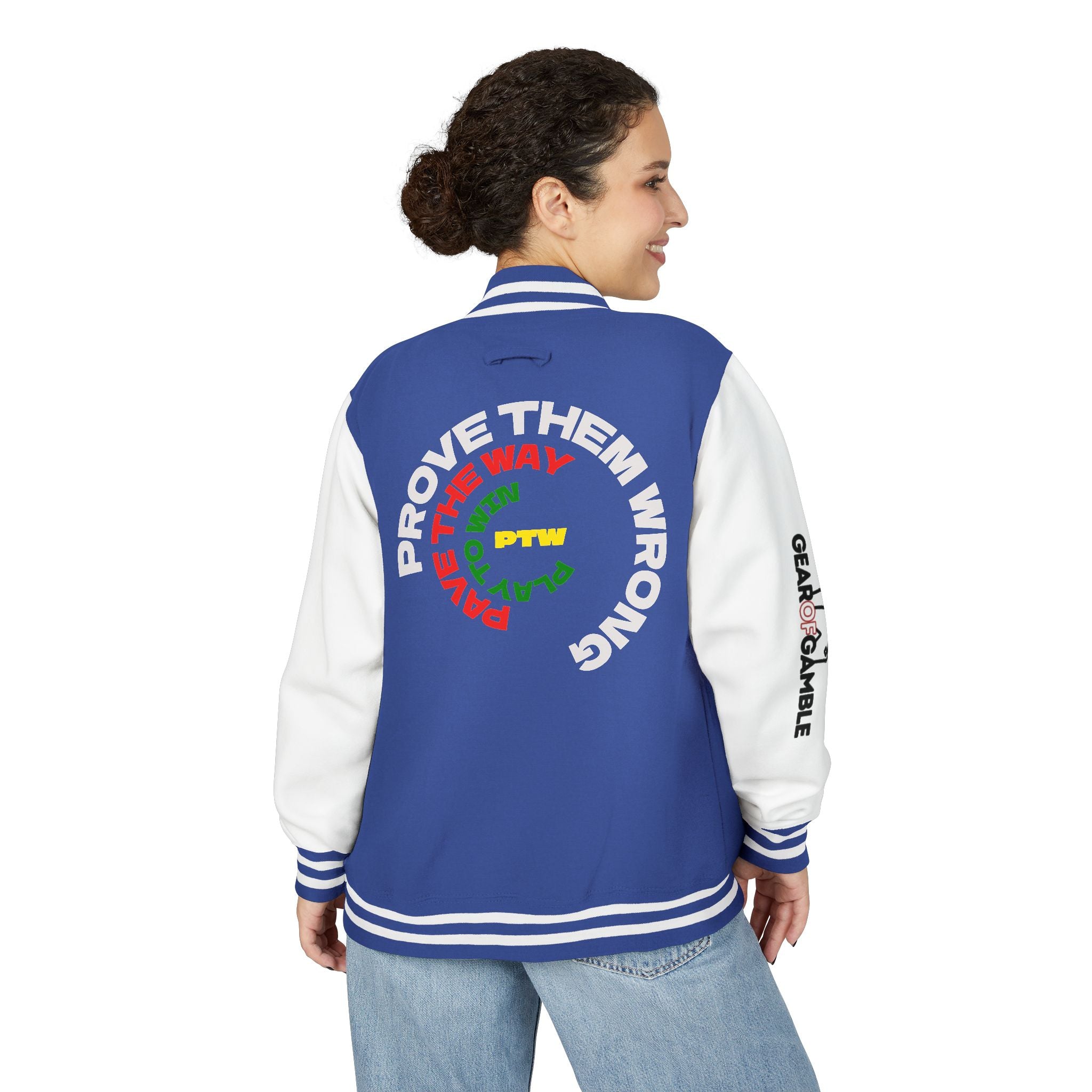 P.T.W. Varsity Jacket
