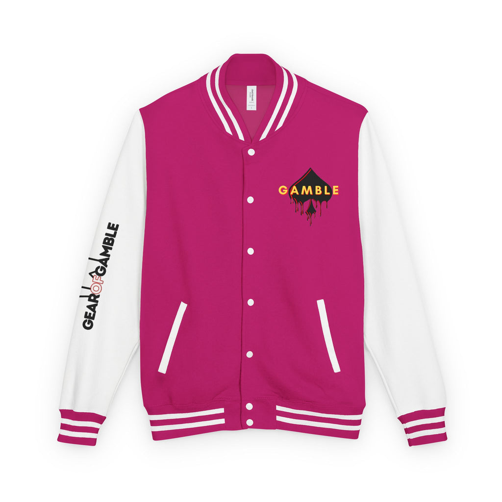 PokerAintLife Letterman Jacket