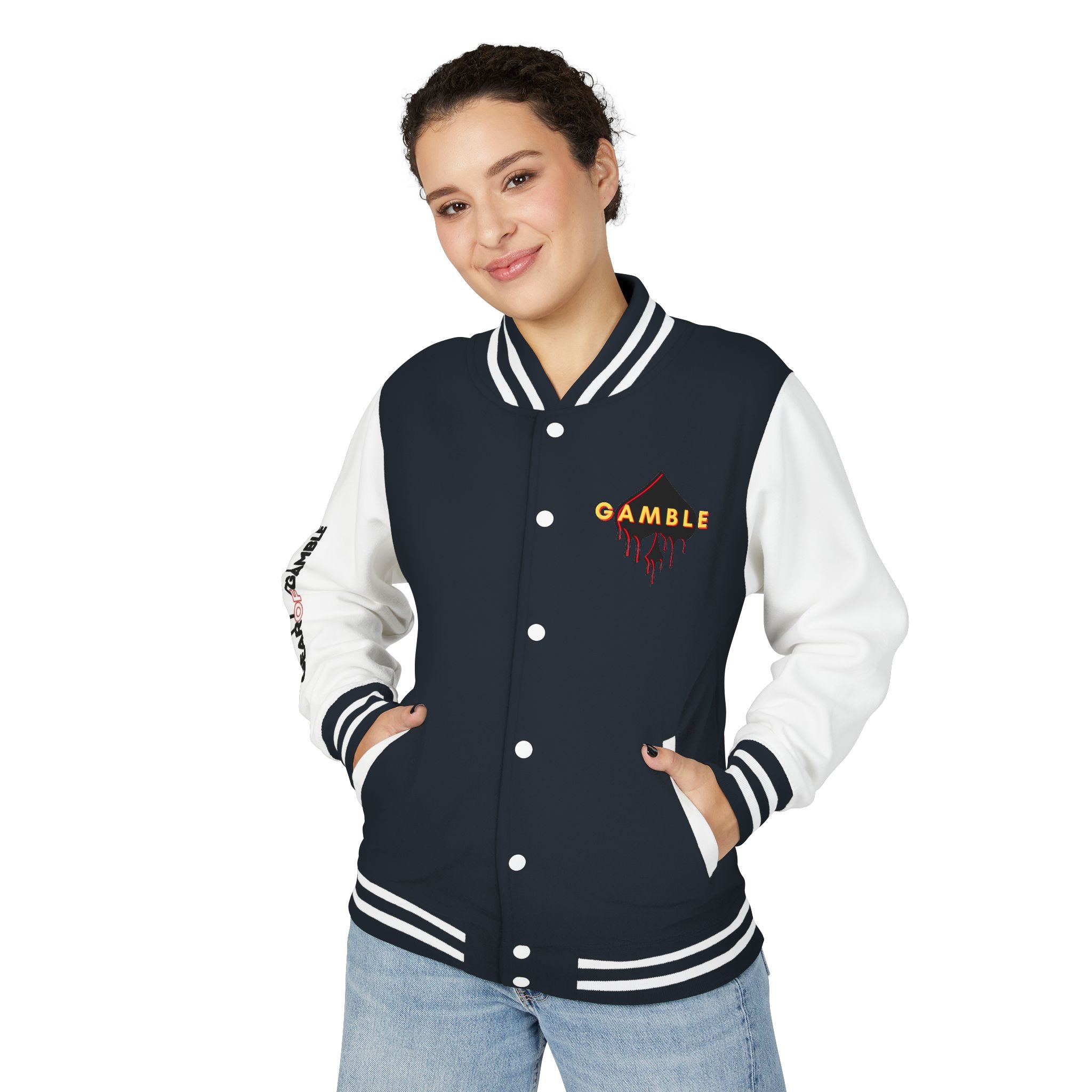 PokerAintLife Letterman Jacket
