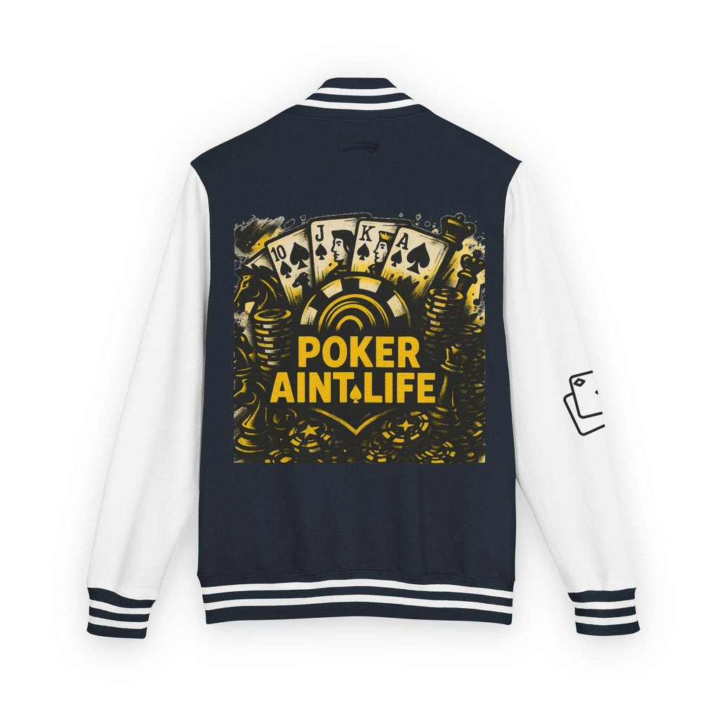 PokerAintLife Letterman Jacket