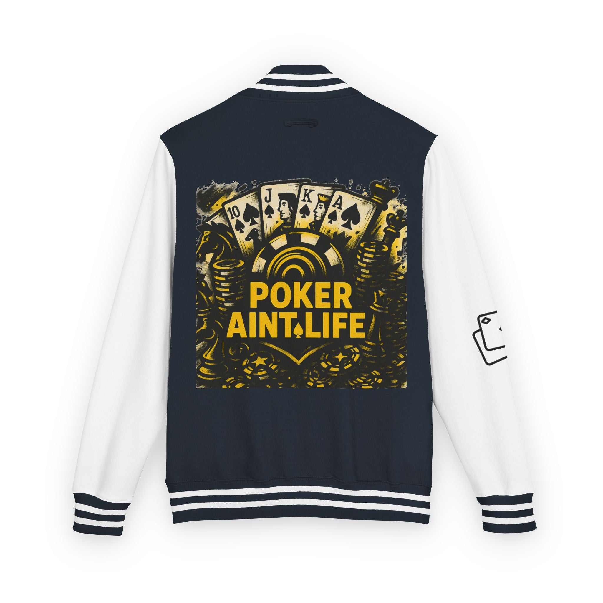 PokerAintLife Letterman Jacket