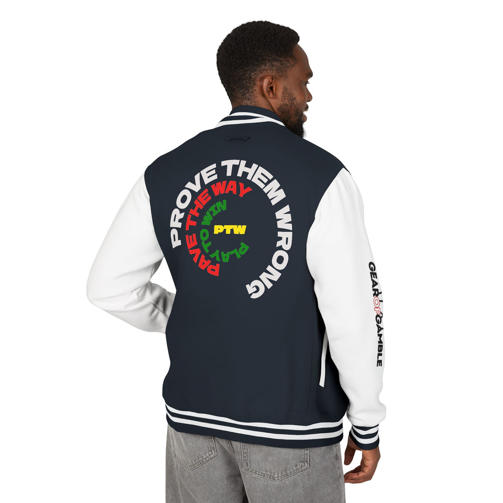 P.T.W. Varsity Jacket