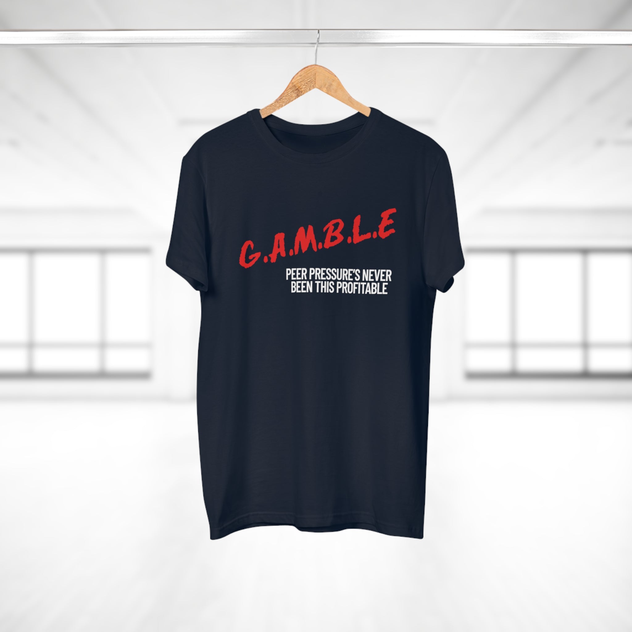 GAMBLE: Profitable Pressure Tee Shirt