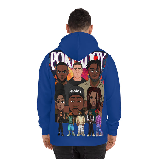 ::Pokerdox Hoodie:: (Blue)