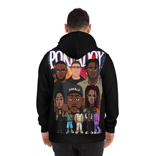 ::Pokerdox Hoodie:: (Black)