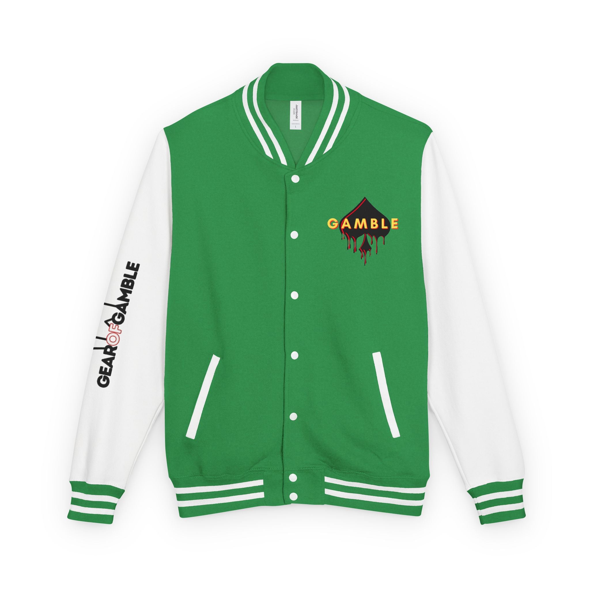 PokerAintLife Letterman Jacket