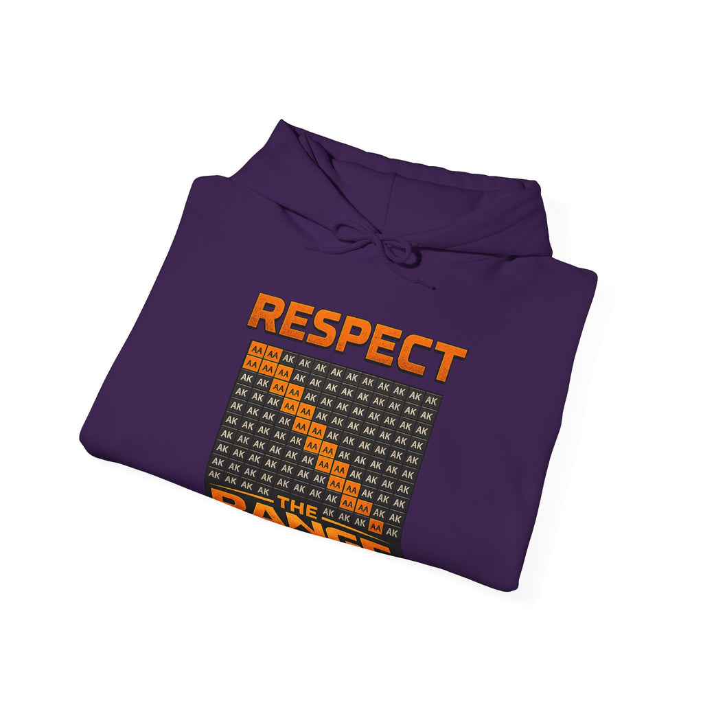 Respect The Range Hoodie by GoG