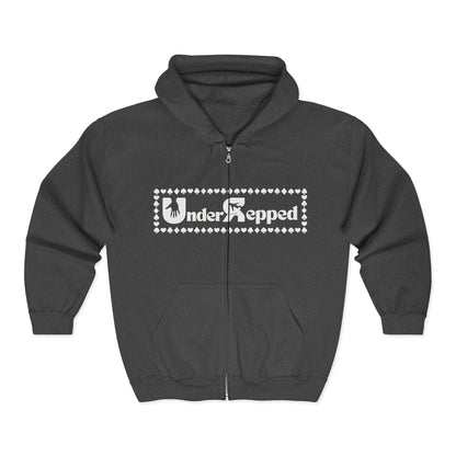 UNDERREPPED HOODIE: The Motto