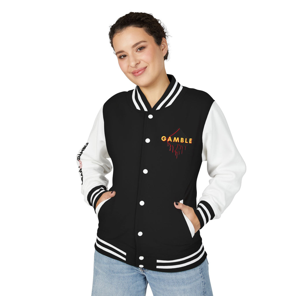 PokerAintLife Letterman Jacket