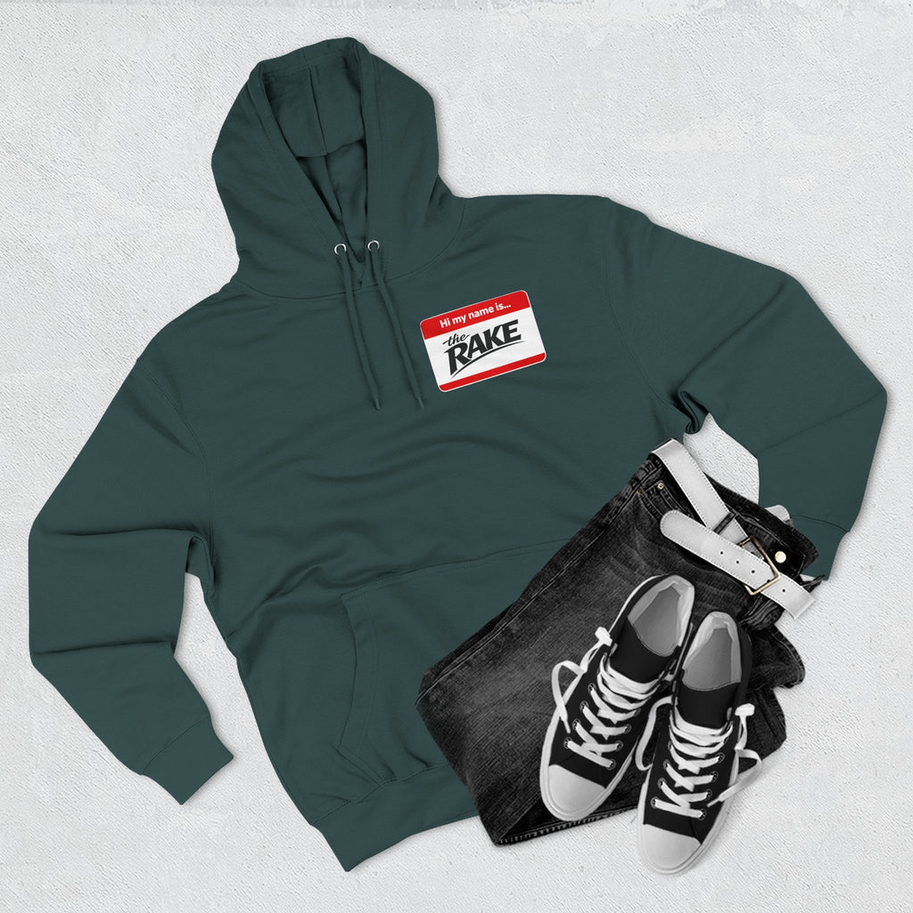 Hi My Name is The Rake — 'The Rake' Garden Tool Graphic Pullover