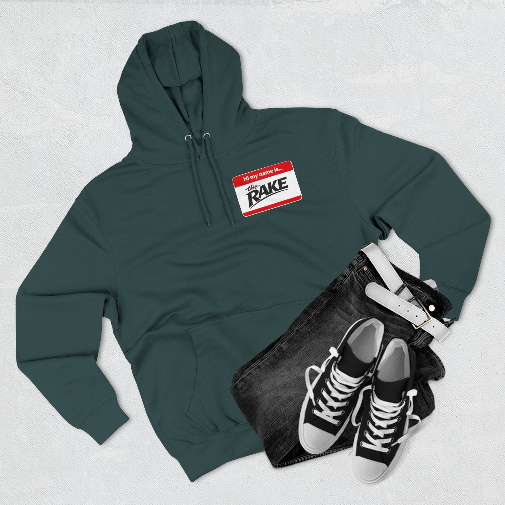 Hi My Name is The Rake — 'The Rake' Garden Tool Graphic Pullover