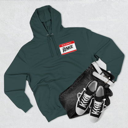 Hi My Name is The Rake — 'The Rake' Garden Tool Graphic Pullover