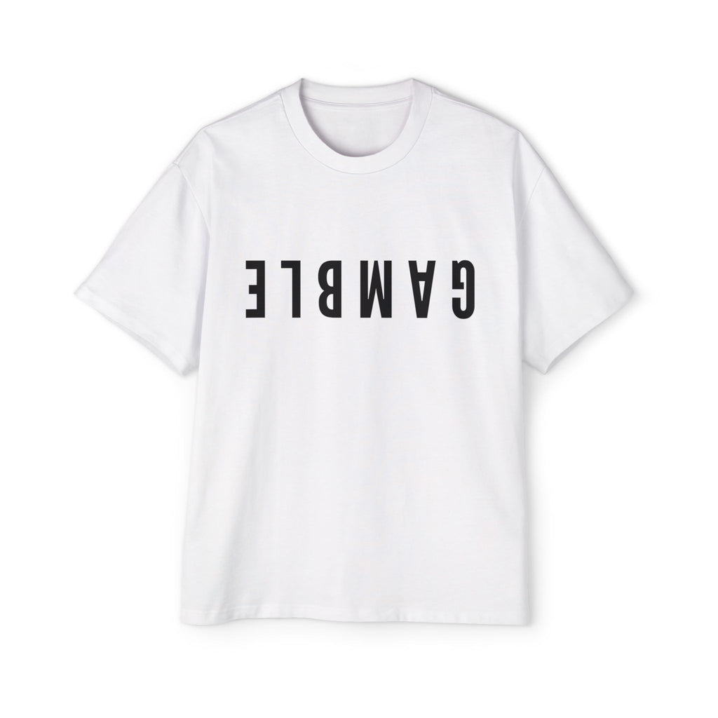 "Long Walks in the Big Blind" Lite Men's Oversized Tee