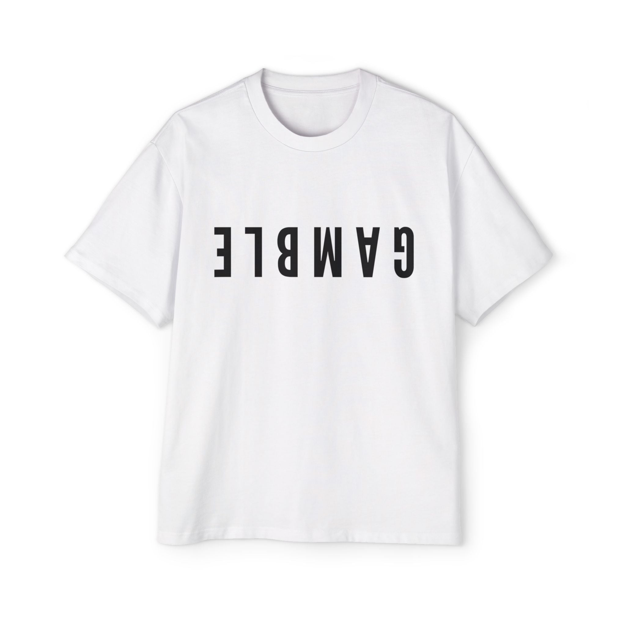 "Long Walks in the Big Blind" Lite Men's Oversized Tee