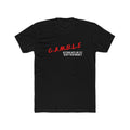 G.A.M.B.L.E. NITS Graphic Tee — Retro Red Lettering Cotton T-Shirt