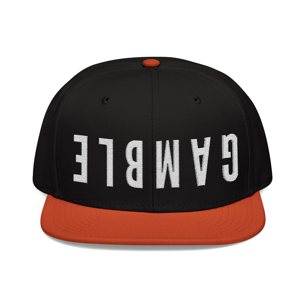 BIG GAMBLE Snapback (Embroidered)