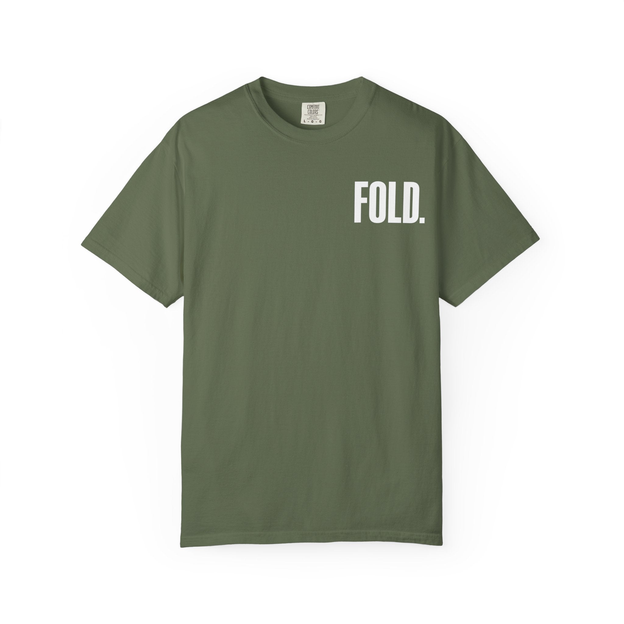 Fold.T-Shirt