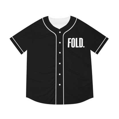 Black Fold. Baseball Jersey