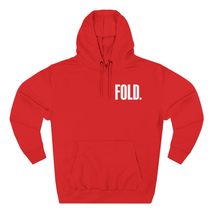 FOLD. Hoodie (Small Logo)