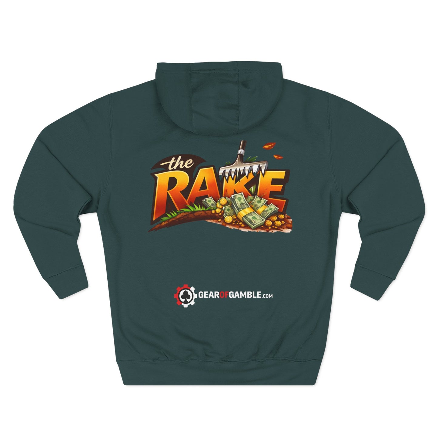 Hi My Name is The Rake — 'The Rake' Garden Tool Graphic Pullover