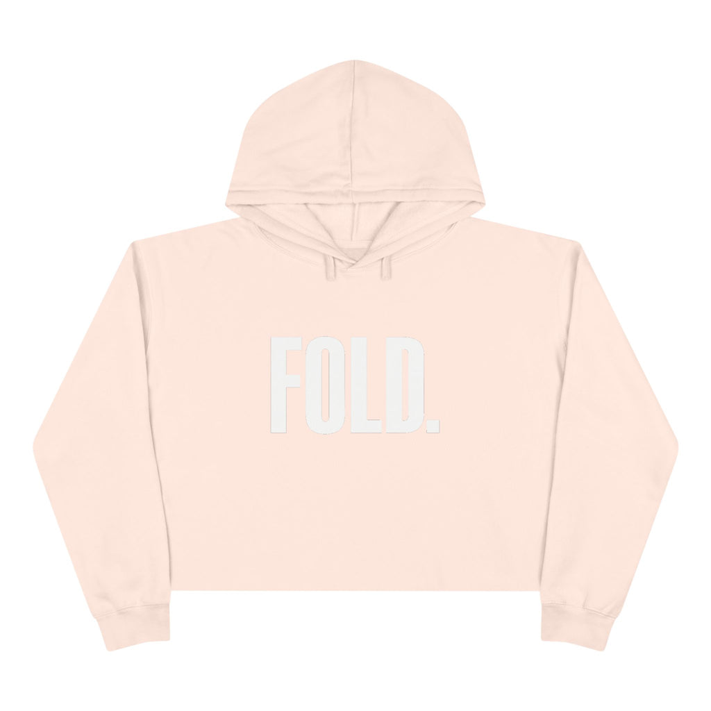 CropTop FOLD. Hoodie
