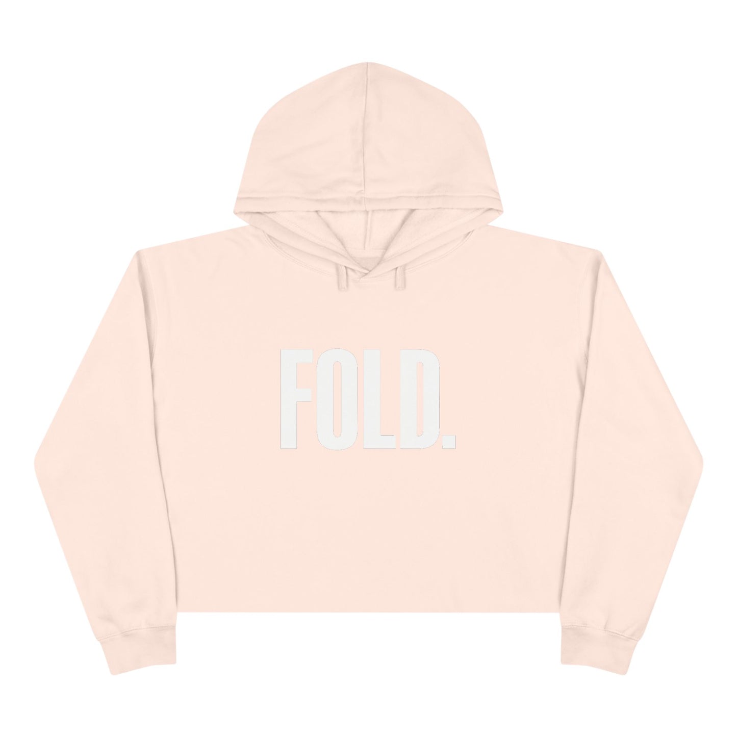 CropTop FOLD. Hoodie