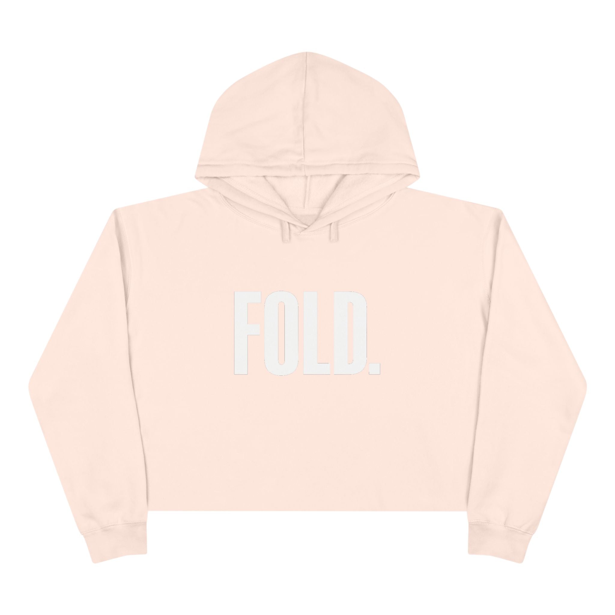CropTop FOLD. Hoodie