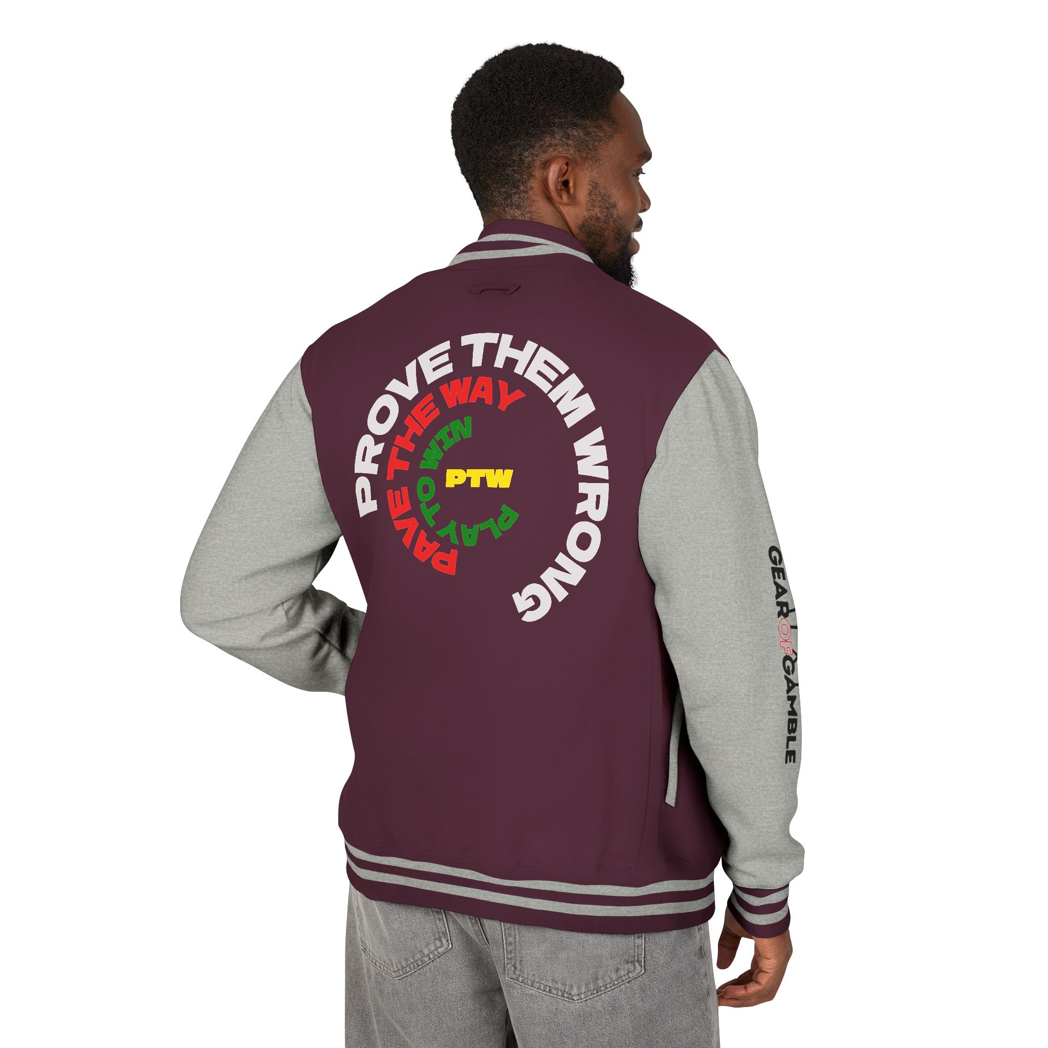 P.T.W. Varsity Jacket