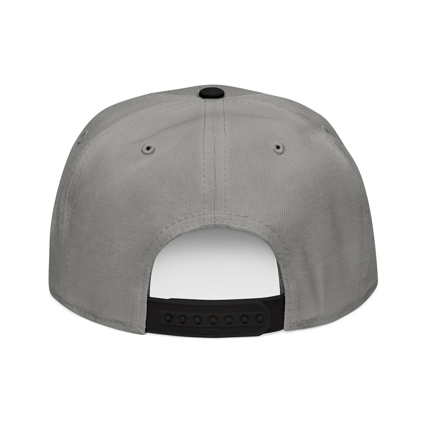 BIG GAMBLE Snapback Cap - Trendy Embroidered Adjustable Hat