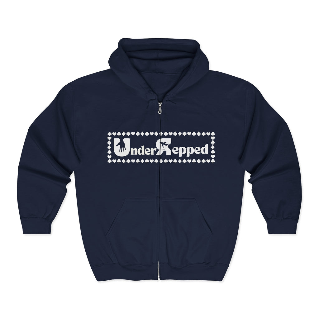 UNDERREPPED HOODIE: The Motto