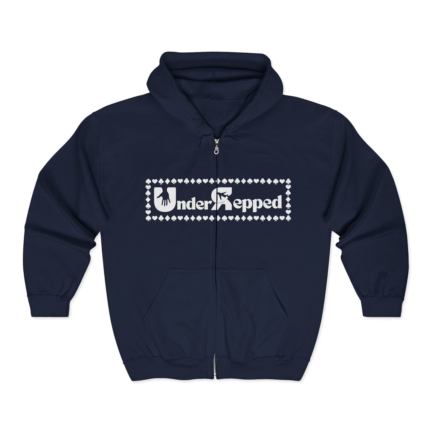 UNDERREPPED HOODIE: The Motto