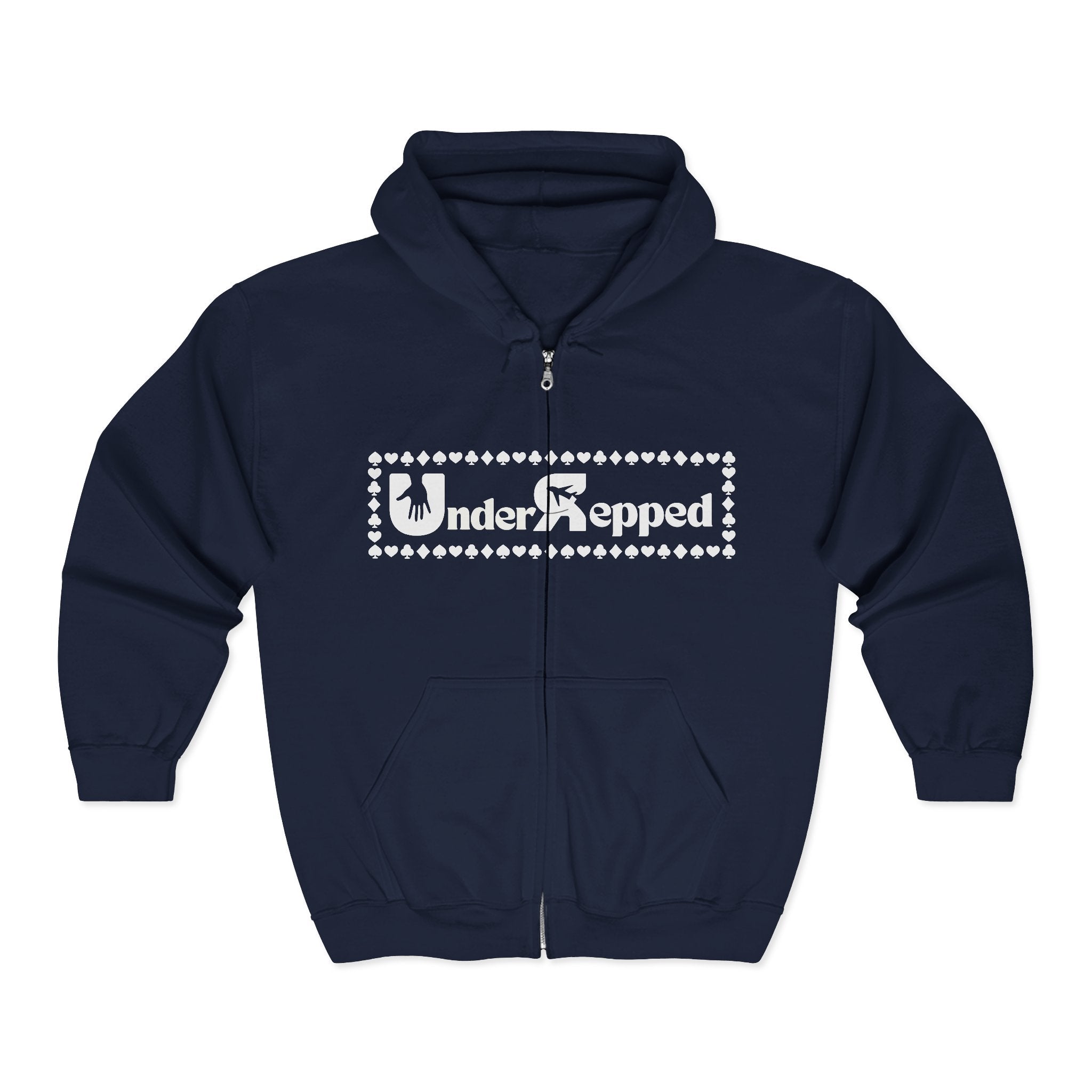 UNDERREPPED HOODIE: The Motto