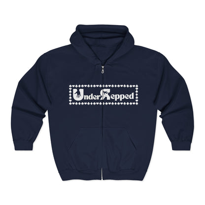 UNDERREPPED HOODIE: The Motto