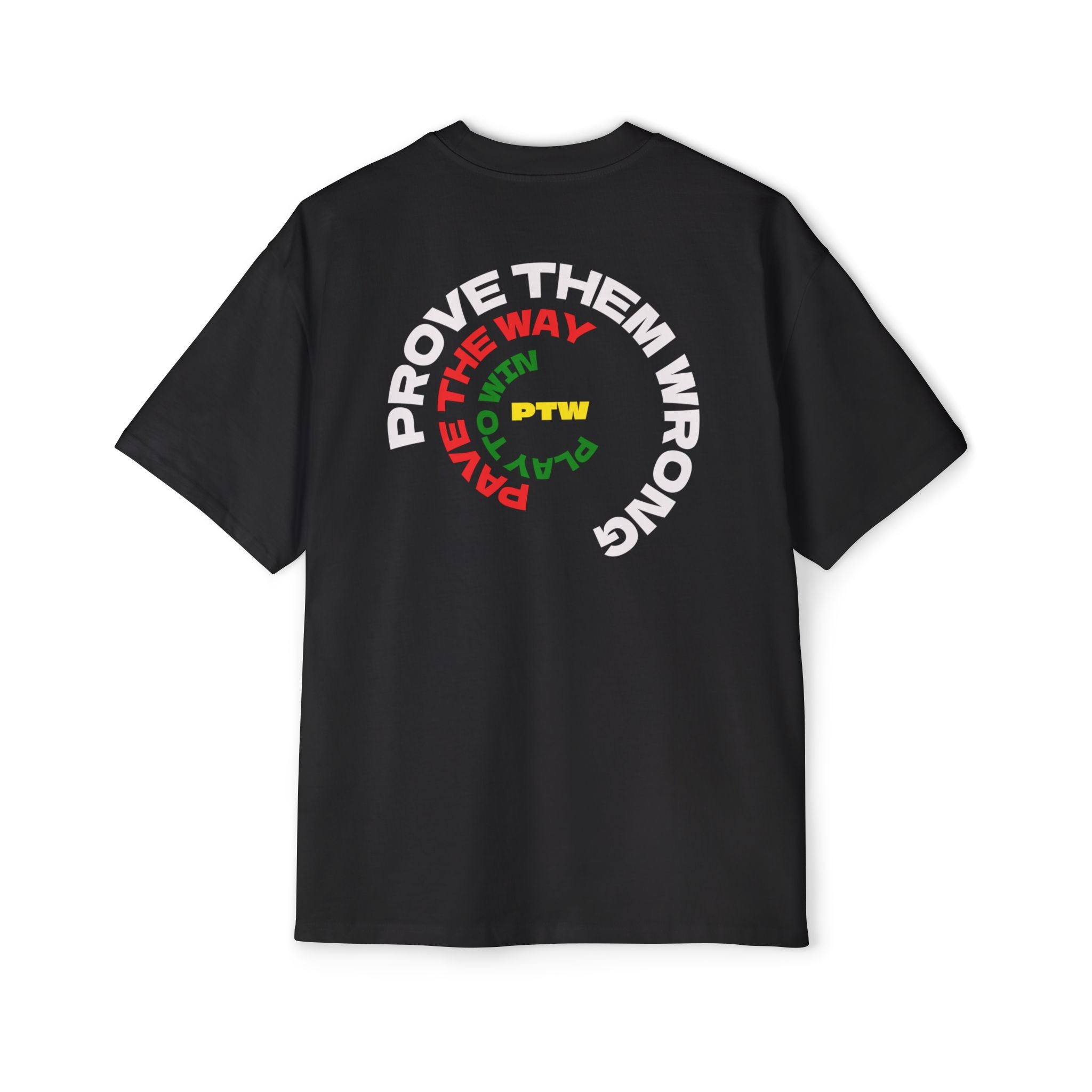 Prove Them Wrong Oversized Men’s T-Shirt