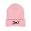 The Rake Embroidered Cuffed Beanie — Classic Logo Knit Hat